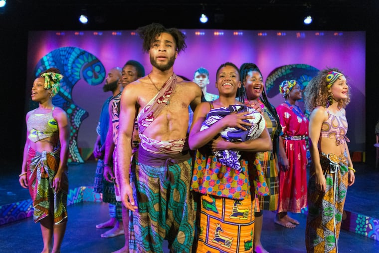 “Black Nativity,” by Theatre Horizon in Norristown, won three Barrymore Awards—including for ensemble in a musical.