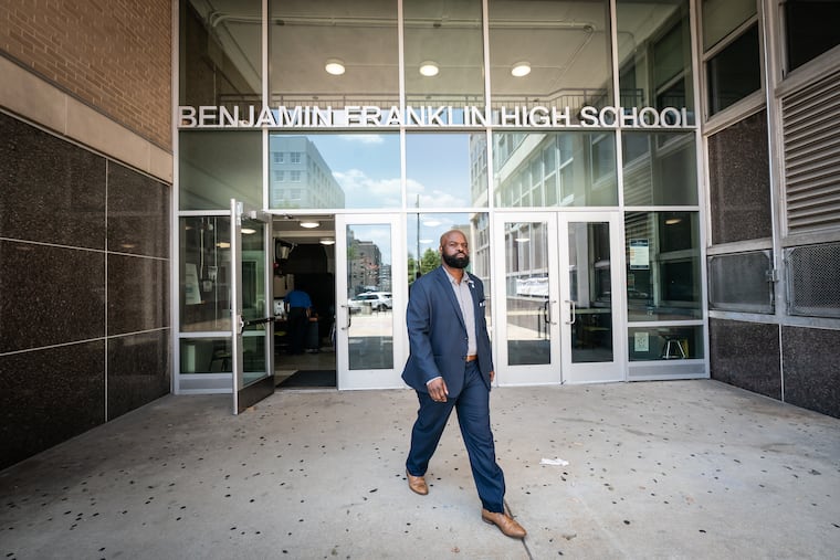 Christopher Stith, Phi Beta Sigma Fraternity.