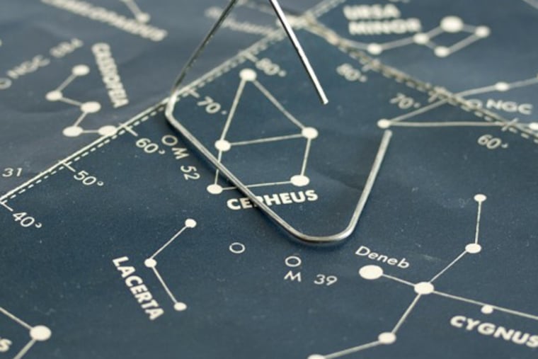 See one of the brightest stars at The Print Center. (Photo courtesy of The Print Center)