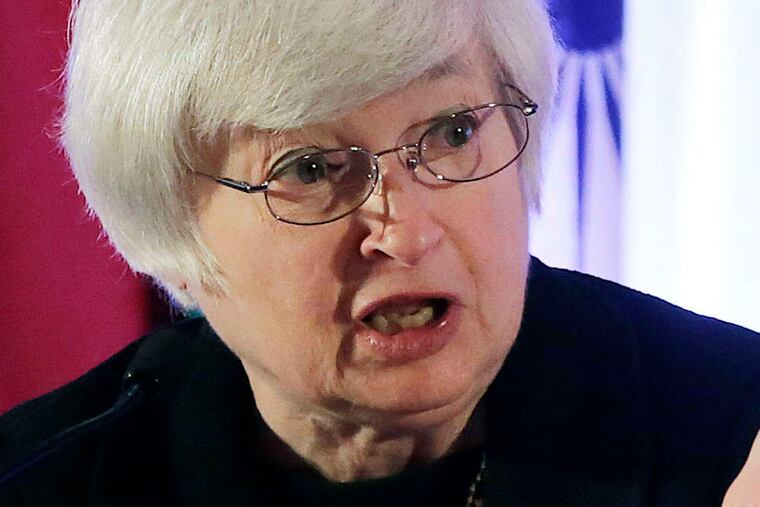 Janet Yellen is to succeed 8-year veteran Ben Bernanke.