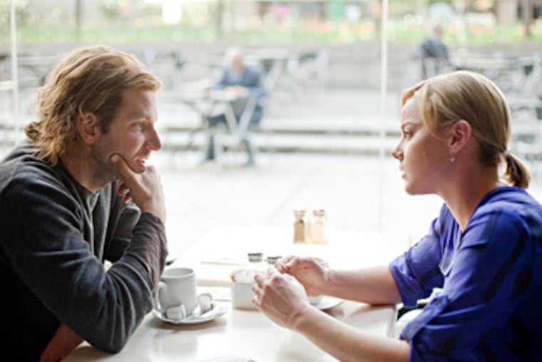 Bradley Cooper and Abbie Cornish in a scene from “Limitless.” He plays a
deadbeat New York writer who gets turbocharged; she is his girlfriend. (Relativity Media)