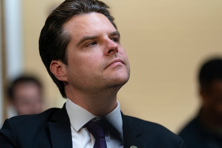Rep. Matt Gaetz (R-Fla.)