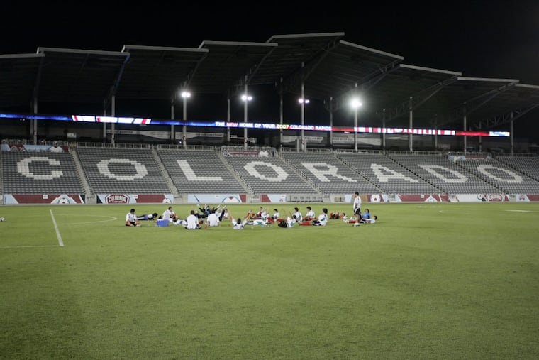 Dick’s Sporting Goods Park in Commerce City, Colo., home of Major League Soccer’s Colorado Rapids.