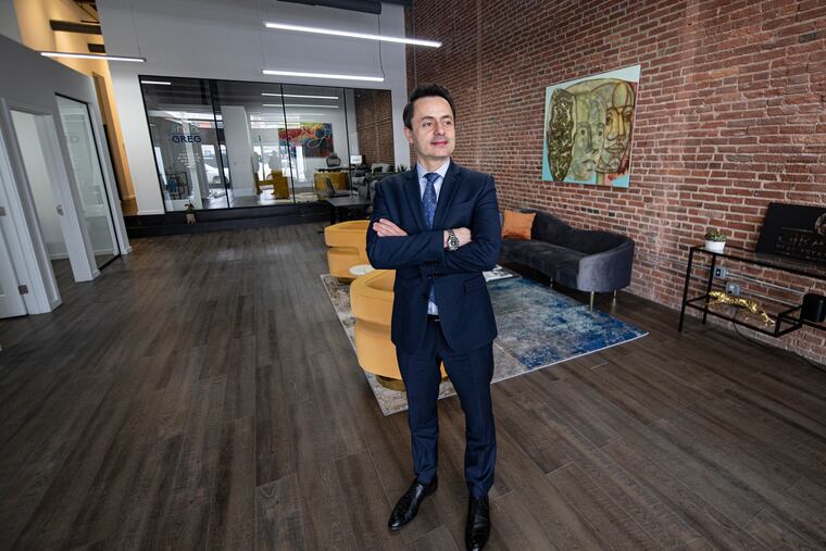 Carlos Giraldo, who came to Philadelphia from Colombia at age 17, runs the Giraldo Real Estate Group.