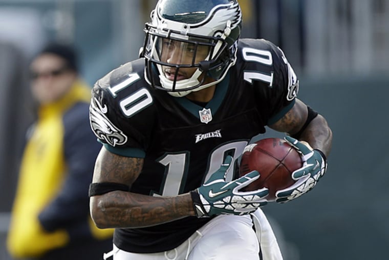 Eagles wide receiver DeSean Jackson. (Matt Rourke/AP)