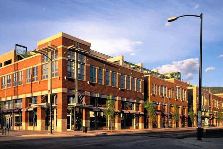 This rendering shows plans for the intersection of Routes 30 and 82 in Coatesville, Chester County.