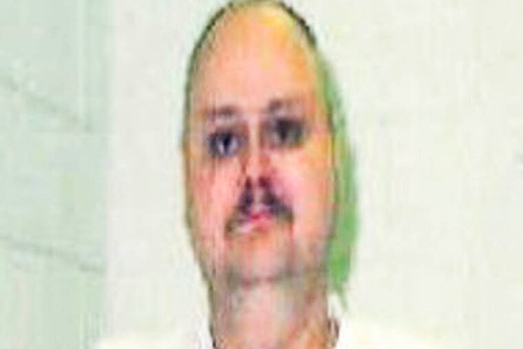 David Paul Hammer: On death row