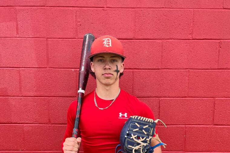 Senior George Starr led Delsea to a 4-3 win over Audubon on Saturday after he executed a hidden ball trick to get the final out.