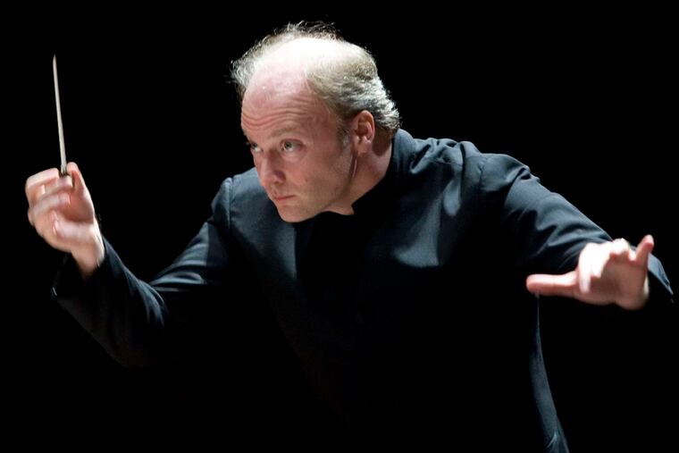 Gianandrea Noseda performed guest-conductor duties with the Philadelphians.