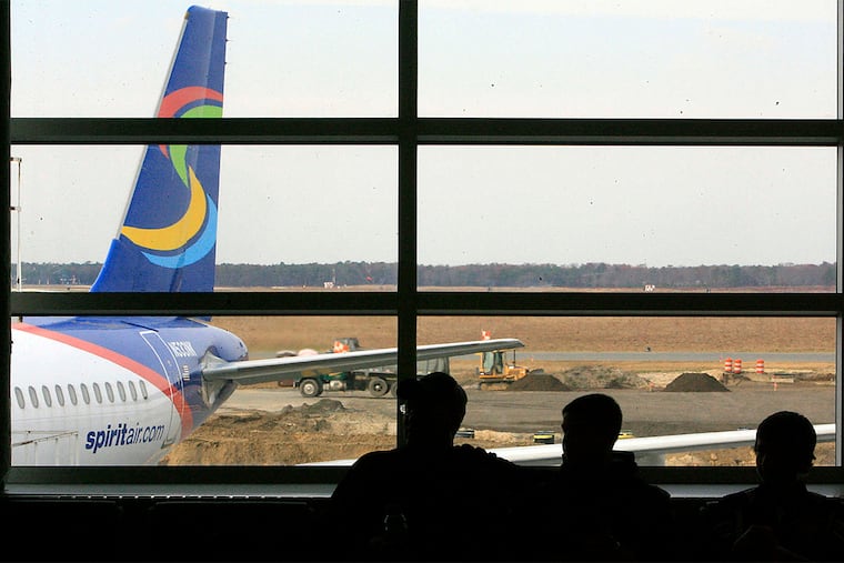 The Atlantic City airport has seen passenger numbers soar amid TSA cutbacks.