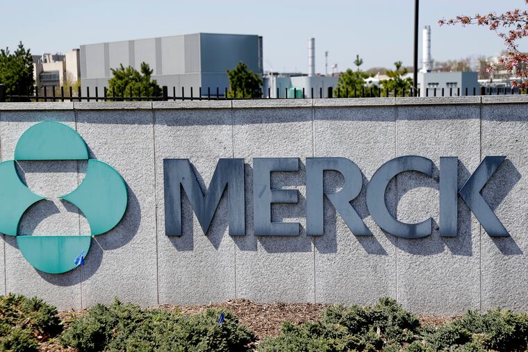 Merck corporate headquarters in Kenilworth, N.J.
