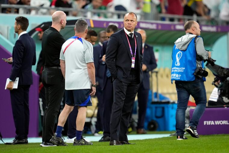 Earnie Stewart has left his post as U.S. Soccer Federation sporting director.