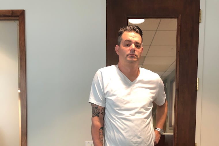 Michael Little received a $10 million settlement for injuries sustained when he fell on ice at an Old City construction site.