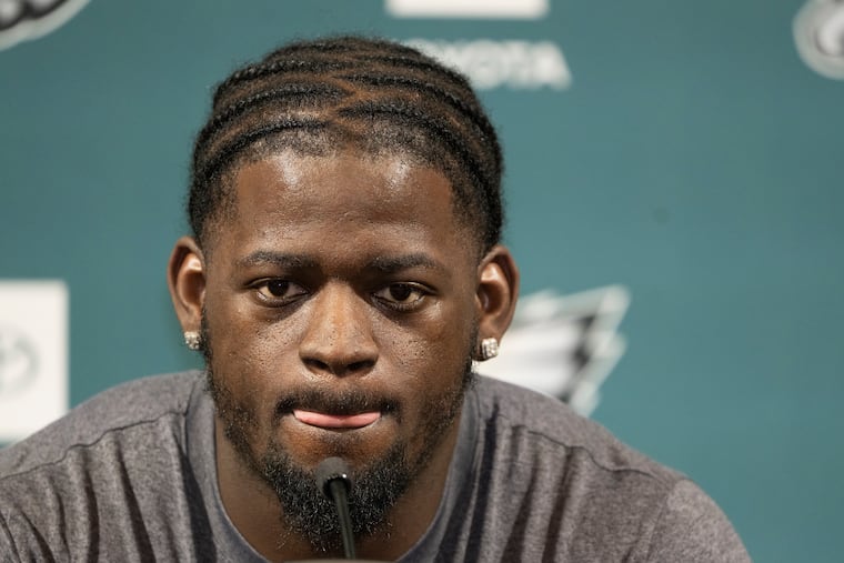 Eagles rookie Antwaun Powell-Ryland is excited to get his chance in the NFL.