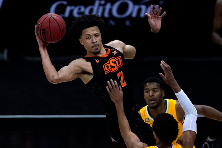 Cade Cunningham averaged 20.1 points per game for Oklahoma State. He is expected to be the first OSU player ever selected No. 1 overall in an NBA Draft.