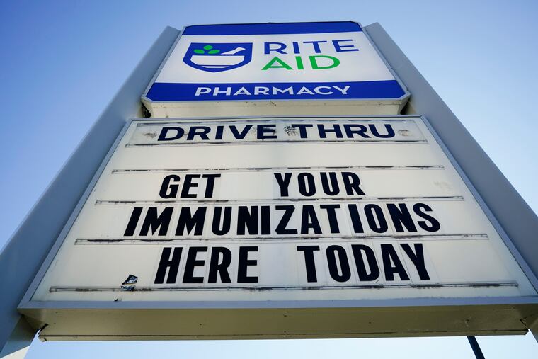 Pennsylvania is doing away with its own map of vaccine providers.