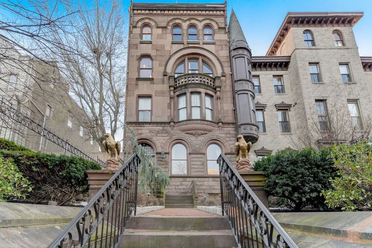 The Spring Garden mansion owned by former Pennsylvania State Sen. Vince Fumo was listed for sale in May 2024 for roughly $2.9 million.