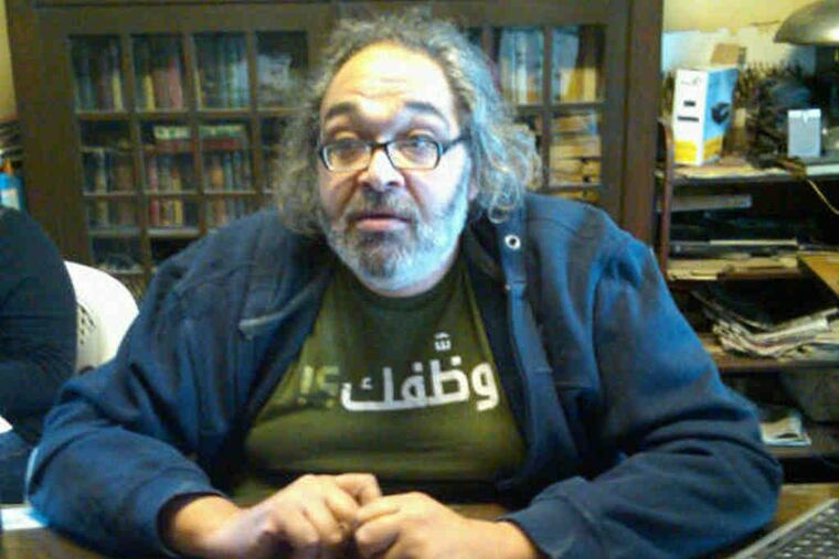 Pierre Sioufi , who opened his hometo the Facebook leaders: "The old dinosaurs of the regime are still there."