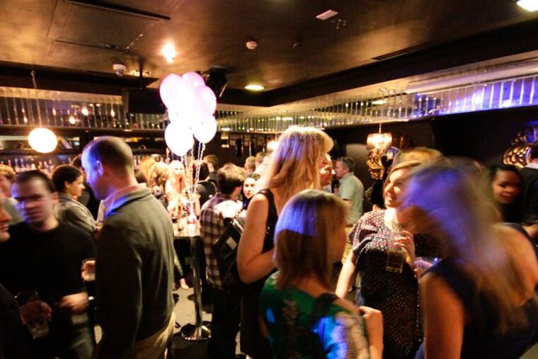 Uberlife members at a "hangout" gathering in London.