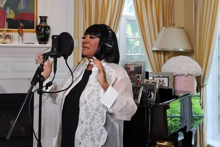 Patti LaBelle, during PHLove Covid-19 variety show telethon on May 21, 2020.