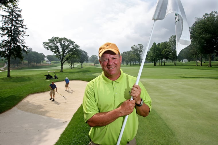 Aronimink groundskeeper John Gosselin has been preparing for the PGA Championship for more than five years.