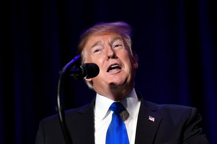 President Donald Trump.