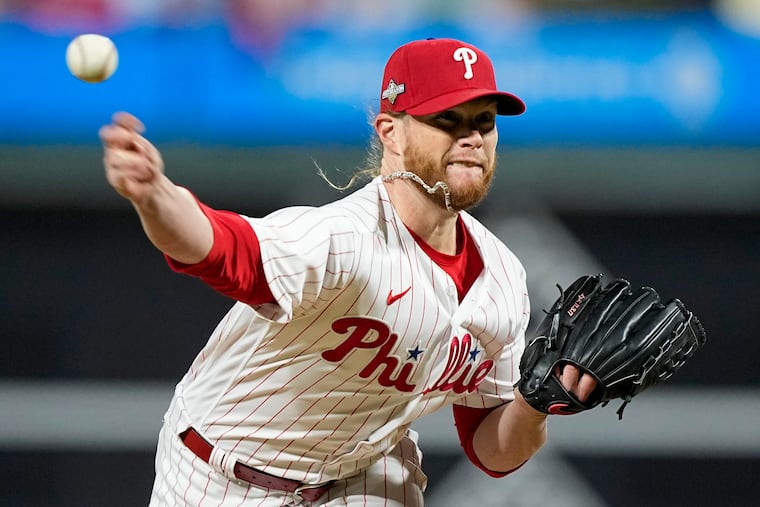 Craig Kimbrel pitched in 71 games with 23 saves for the Phillies this season.