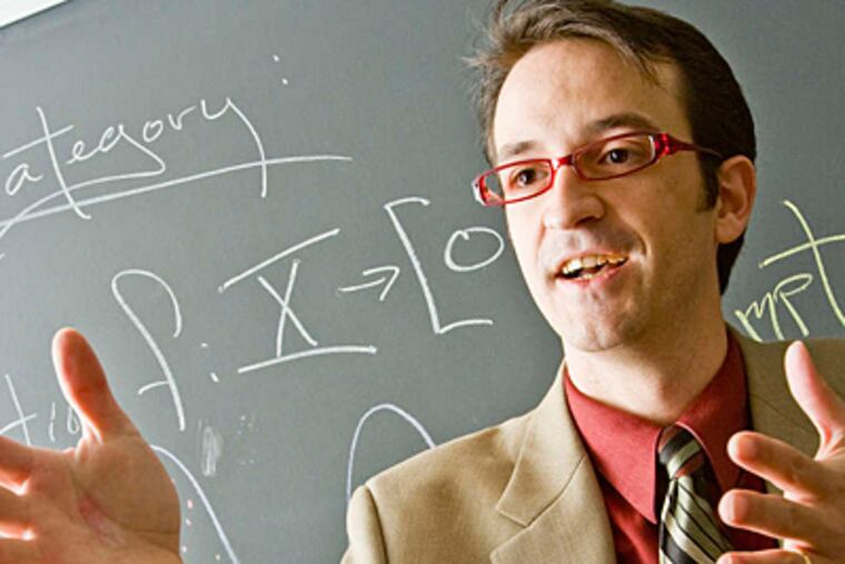 Robert Ghrist of Penn says calculus is an 'epic story.'