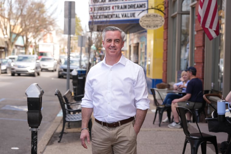 Bucks County’s Bob Harvie will face Brian Fitzpatrick in the fall as Democrats choose nominees for key Pa. swing seats