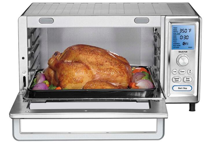This Cuisinart can cook up a crispy but juicy five-pound bird in surprisingly fast fashion.