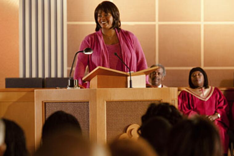 Philadelphian actor/singer Jill Scott stars in Lifetime Movie Network's "Sins of the Mother."