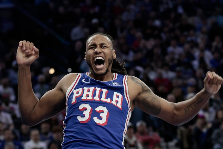 Jabari Walker has exhausted the maximum 50 games for which he is allowed to be active for the Sixers while on his two-way contract.