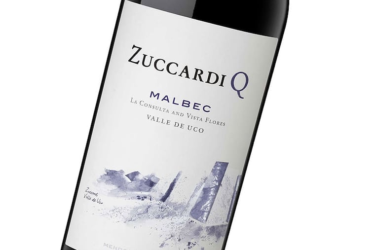 Zuccardi Q Malbec.