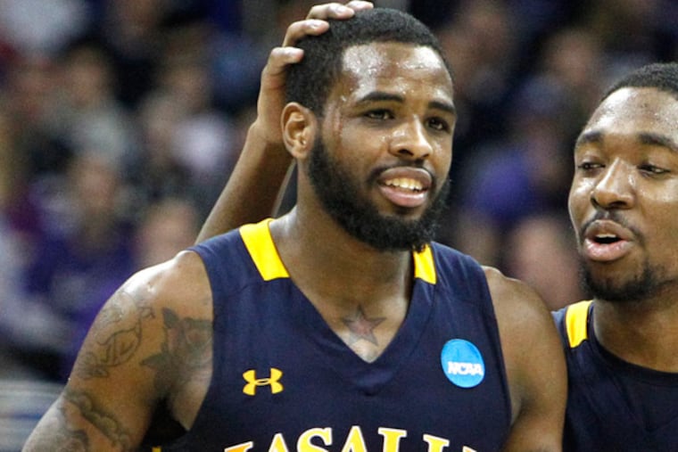 Ramon Galloway averaged 21 points per game during La Salle's three NCAA tournament victories. (Ron Cortes/Staff Photographer)