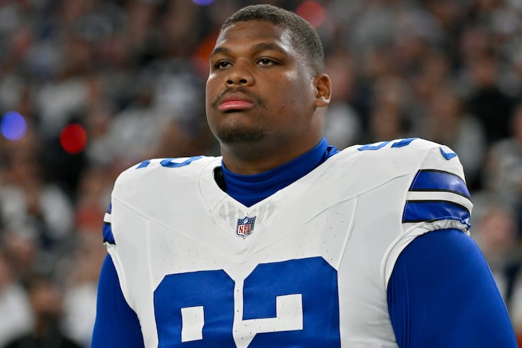 The Dallas Cowboys acquired defensive tackle Quinnen Williams at the trade deadline, and he made an immediate impact with a sack and a half against the Las Vegas Raiders.