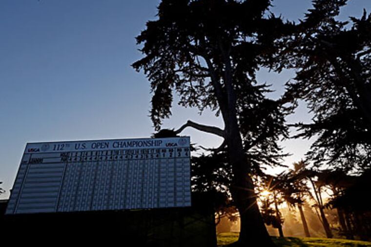 The 2012 U.S. Open tees off Thursday morning at the Olympic Club in San Francisco. (Morry Gash/AP)