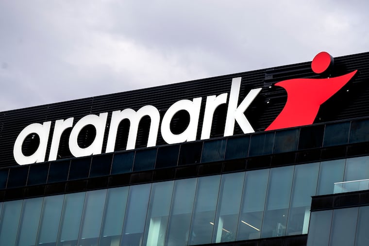 The global headquarters of Aramark Corporation at 2400 Market Street.