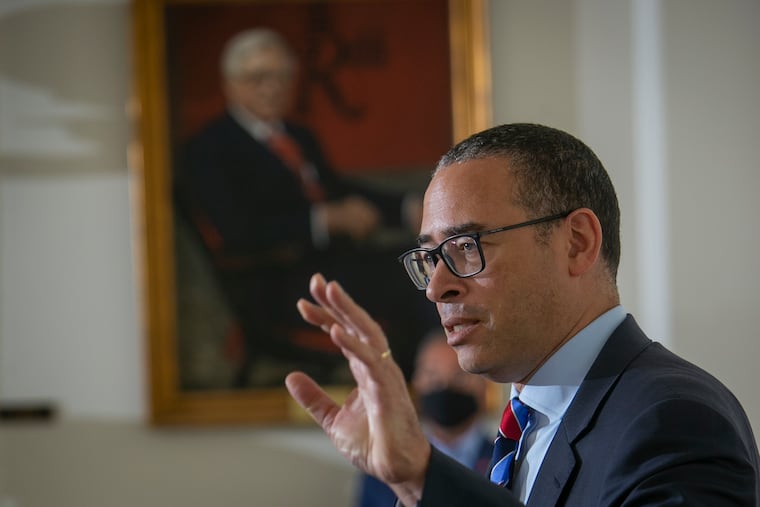 Jonathan Holloway, Rutgers University's new president, is the first Black president of the university, founded in 1766.