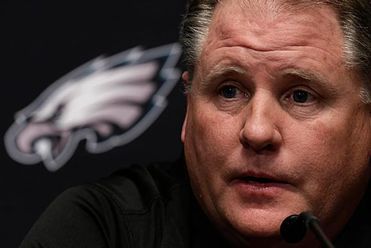 Eagles head coach Chip Kelly. (Matt Rourke/AP)