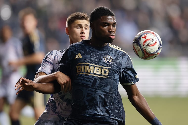 Forward Ezekiel Alladoh could not help the Union break their open-play scoring drought on Saturday.