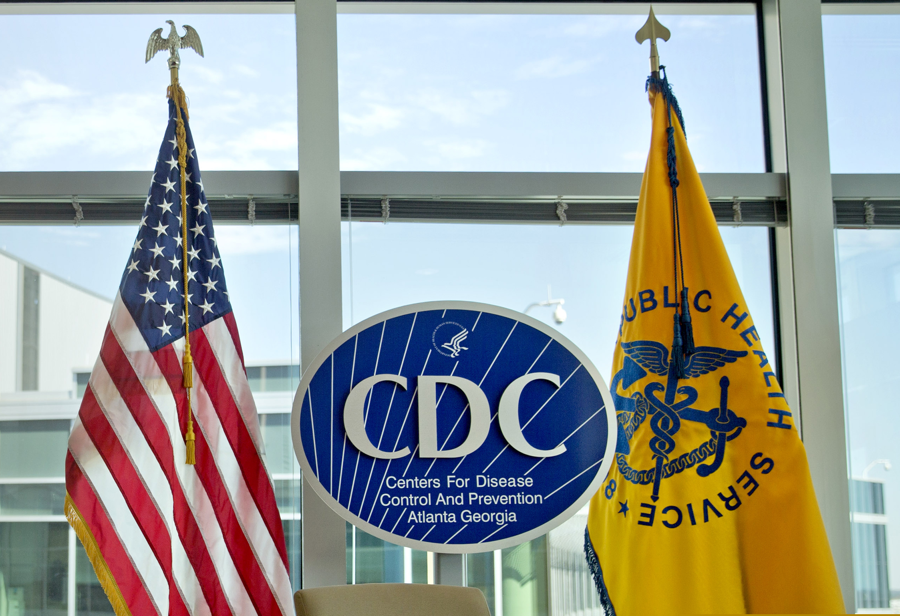 The Centers for Disease Control and Prevention federal headquarters in Atlanta.
