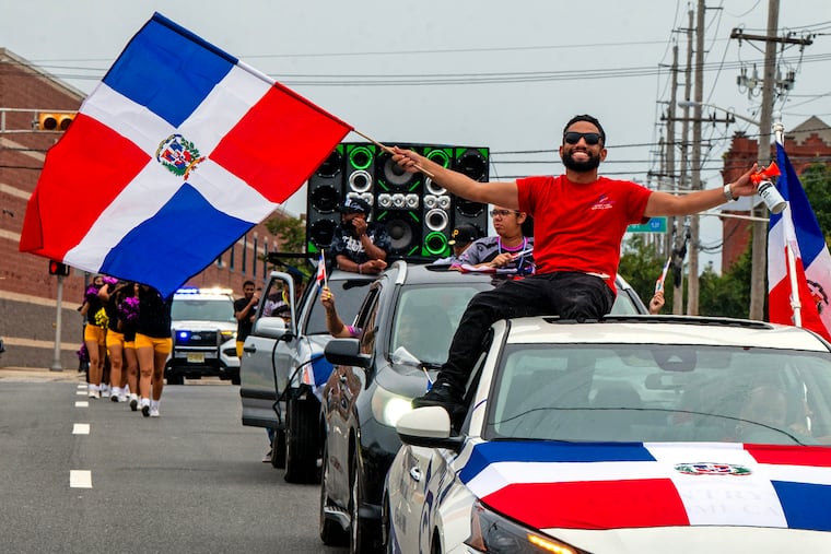 Pictures of a Dominican celebration in Camden Pictures of a Dominican celebration in Camden