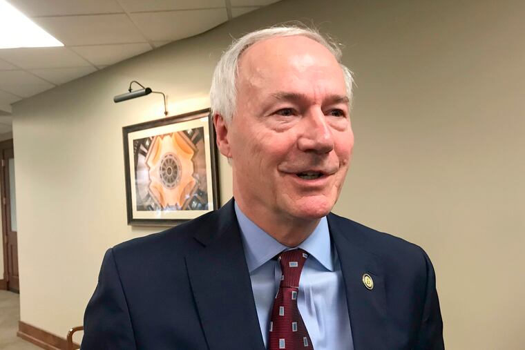 Arkansas Gov. Asa Hutchinson