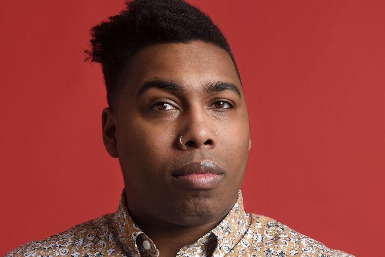 Saaed Jones brings his book to Philly’s Free Library on Tuesday, Nov. 12.