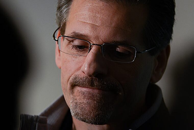 Flyers general manager Ron Hextall. (Andrew Thayer/Staff Photographer)