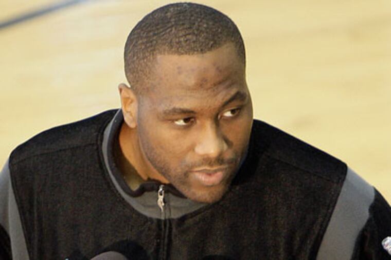 Doug Collins has said that he wanted to meet with Brand to talk about next season. (David Maialetti / Staff Photographer)