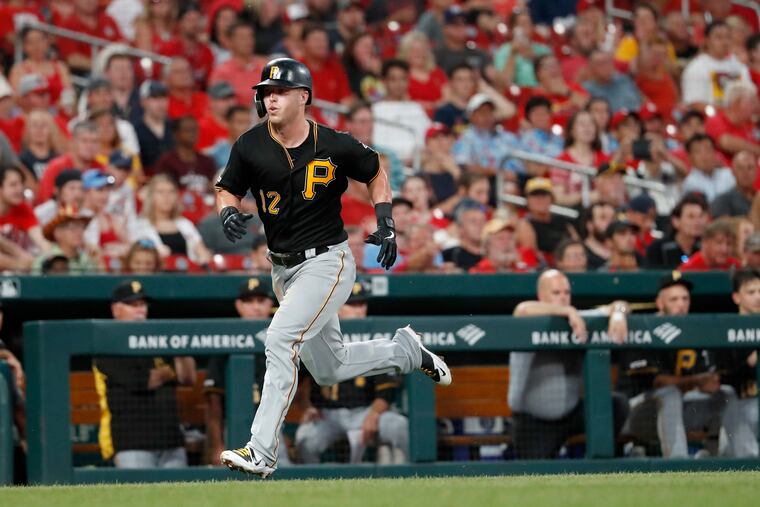 Lefty-hitting outfielder Corey Dickerson was the Phillies' big acquisition at the trade deadline.