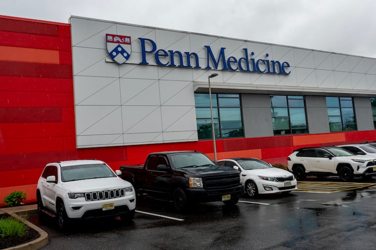 Penn Medicine Cherry Hill is a major outpatient hubs for the health system, which reported $6.76 billion revenue for the six month ended Dec. 31.