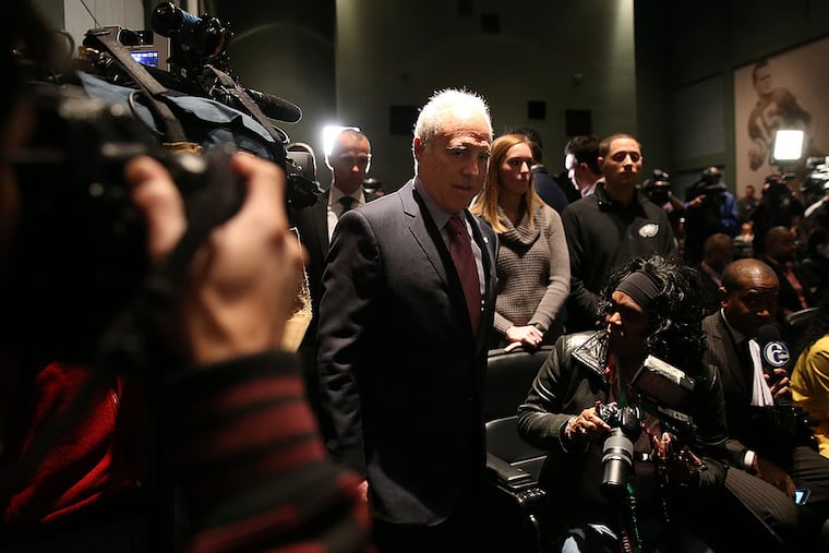 Eagles owner Jeffrey Lurie.