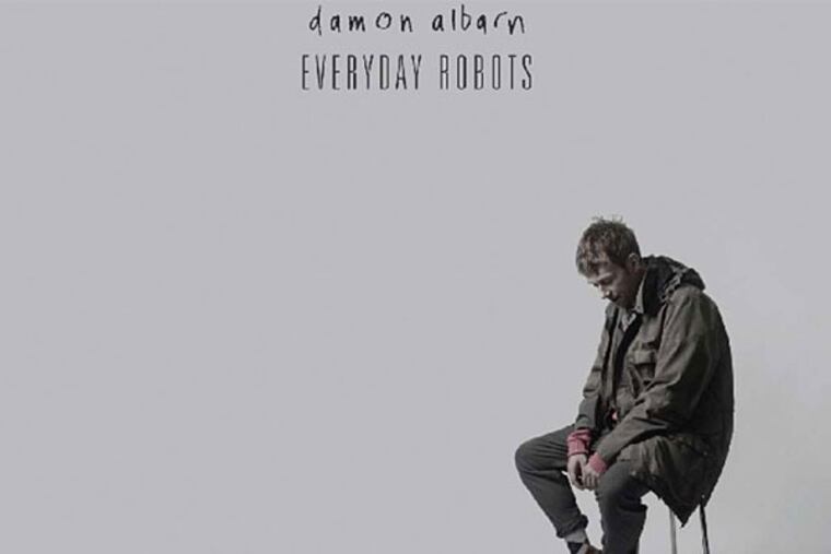 Damon Albarn: "Everyday Robots" (album art)